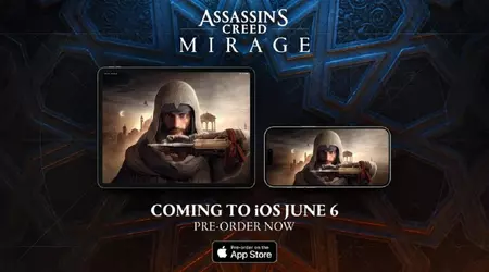 Ubisoft har afsløret udgivelsesdatoen for actionspillet Assassin's Creed Mirage til iPhone og iPad. Spillet er allerede åbent for forudbestilling i App Store