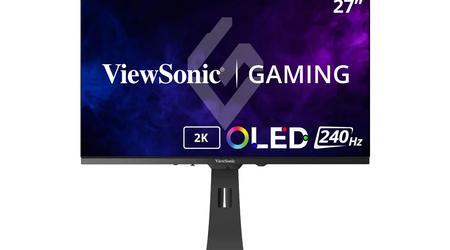 ViewSonic har afsløret XG272-2K: en gaming-skærm med en 240Hz OLED-skærm