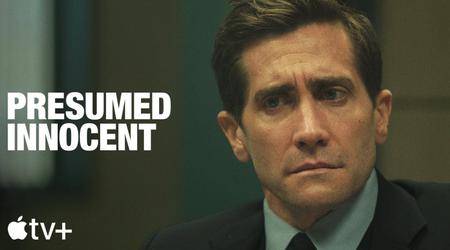 Se traileren til Presumed Innocent, en tv-serie med Jake Gyllenhaal i hovedrollen, som er en filmatisering af romanen af samme navn og fortæller historien om et mystisk mord.