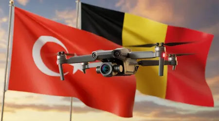 Belgien og Tyrkiet er blevet en del af dronekoalitionen for Ukraine