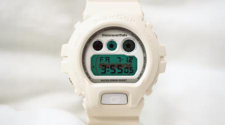 Casio lancerer G-Shock DW-6900TNT24-7 med EL-baggrundsbelysning i Singapore og Malaysia