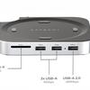 Satechi dockingstation til Mac mini, nederste del, preview