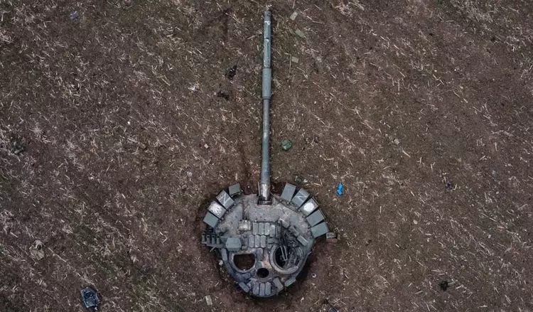 Et ukrainsk anti-tank-kompagni ødelagde 25 russiske ...