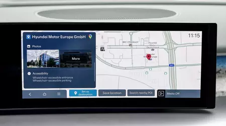 Hyundai har integreret Google Places i navigationssystemet i sine biler