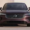 Forreste kofanger af den opdaterede Volvo S90