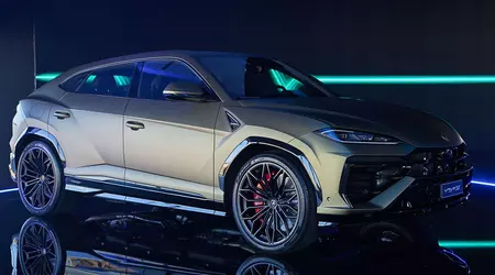 Hybrid first: Lamborghini har udsat udgivelsen af den elektriske Urus