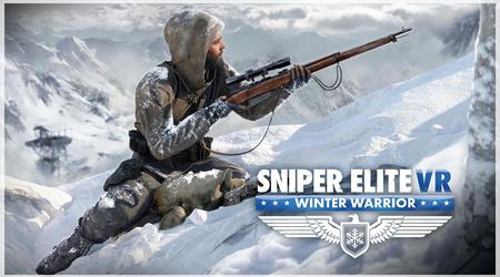 Krig set gennem en snigskyttes øjne: Sniper Elite VR: Winter Warrior annoncerede nyt projekt til Quest 2, 3 og Quest Pro-enheder