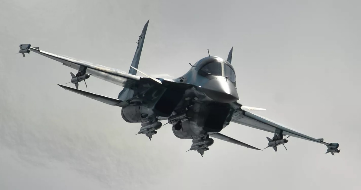 Russerne har modtaget et nyt parti Su-34M jagerbombere til frontlinjen, som kan affyre intelligente bomber.