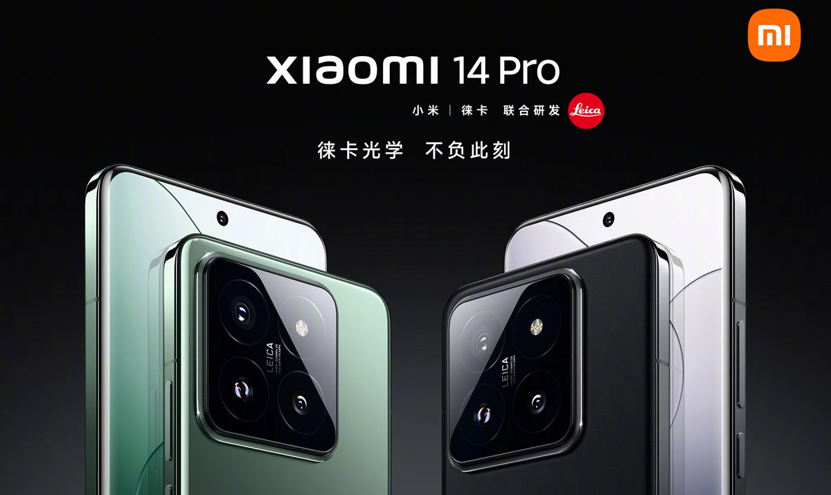 Xiaomi 14 Pro - Snapdragon 8 Gen 3, Leica-kameraer, 120Hz WQHD+-skærm og 120W opladning til en pris fra $685