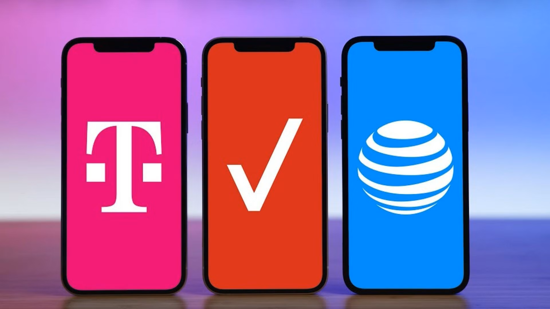 AT&T, T-Mobile og Verizon får bøde for at vildlede kunder
