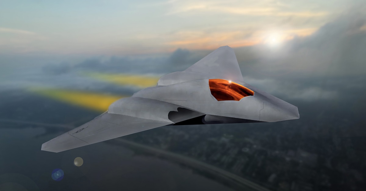 Det amerikanske luftvåben har for første gang i ni år afsløret det hemmelige NGAD X-Plane-program, der har ansporet udviklingen af sjettegenerations jagerfly.