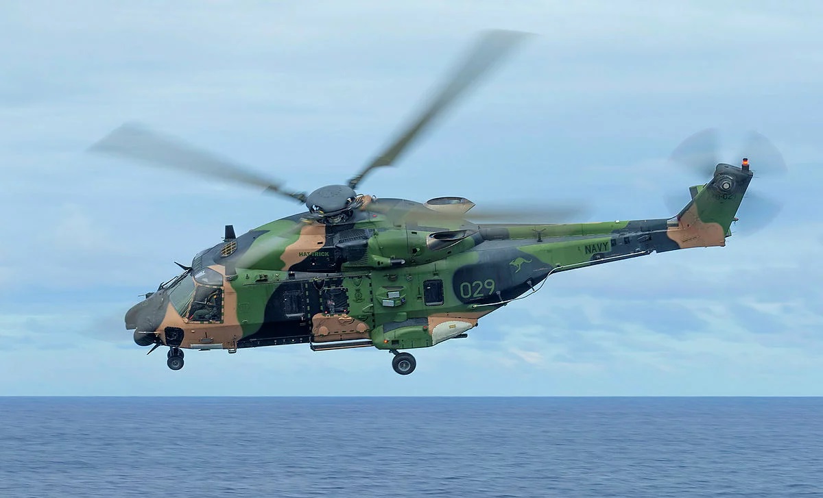 Argentina tog mere end 40 MRH-30 Taipan-helikoptere ud af drift før tid efter et helikopterstyrt på havet.