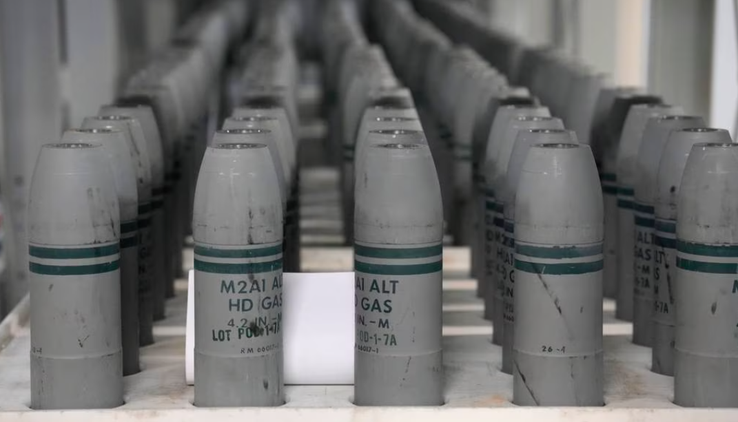 USA ødelægger resterende lager af kemiske våben - sarin-missiler skal destrueres i Kentucky