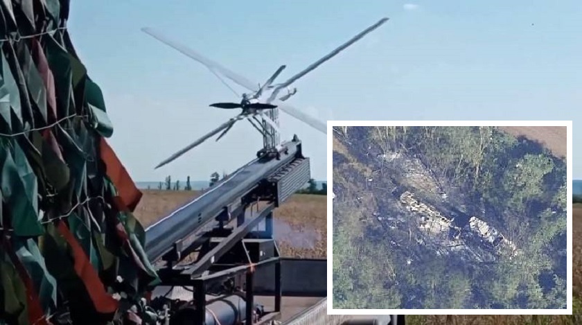 Amerikansk HIMARS-missilsystem ødelagde en affyringsrampe til russiske Lancet-kamikaze-droner