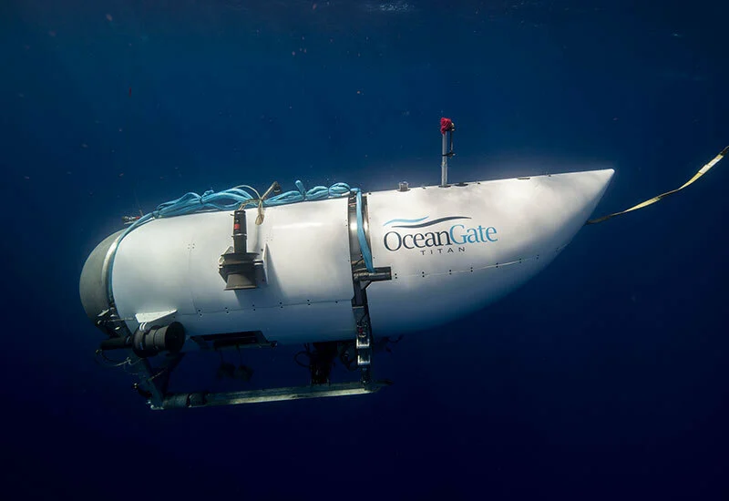 Kunstig intelligens-skabte billeder af Titan-undervandsfartøjets vrag oversvømmer sociale medier