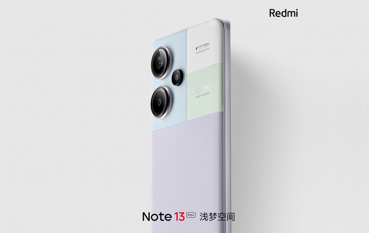 Redmi Note 13 Pro+ - Dimensity 7200 Ultra, 120Hz 1,5K-skærm, 200MP-kamera, IP68-beskyttelse og 120W-opladning til en pris fra $260