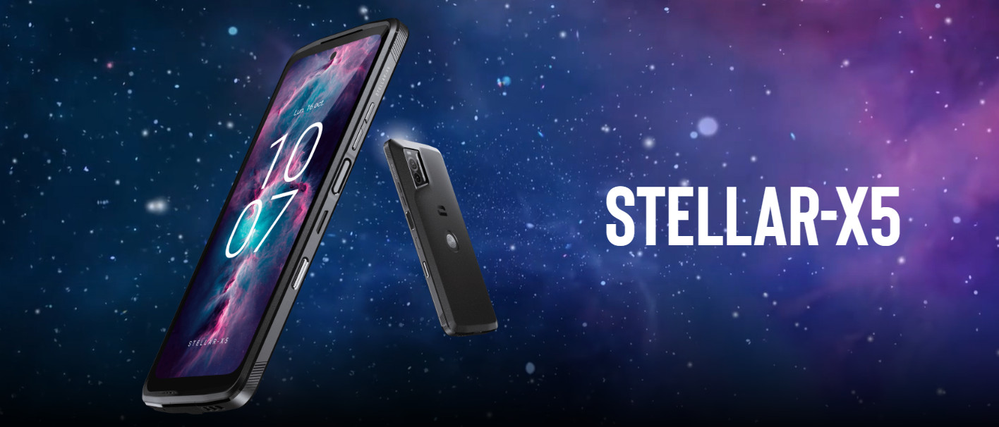 Crosscall Stellar-X5 - en usædvanlig fransk smartphone med DeX-tilstand, magnetisk stik og IP68-beskyttelse, pris 900 euro
