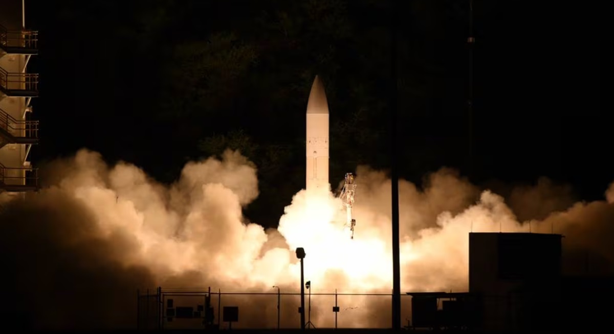 Den amerikanske hær risikerer at stå uden et hypersonisk LRHW-våben med et Dark Eagle-missil i 2023