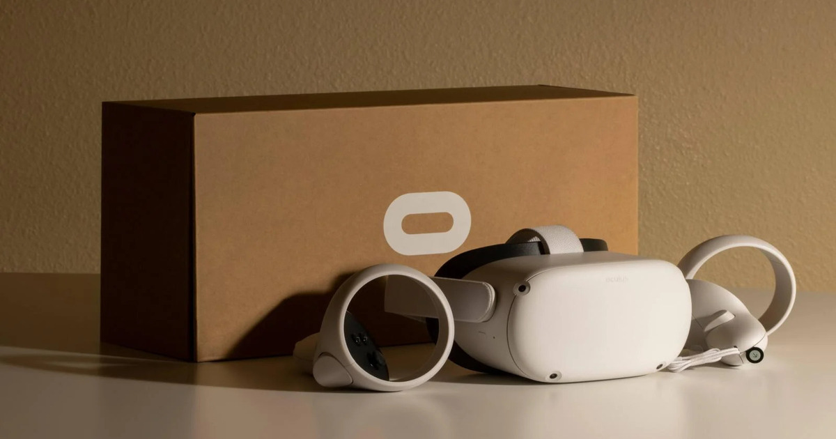 Meta stopper med at understøtte det originale Oculus Quest-headset