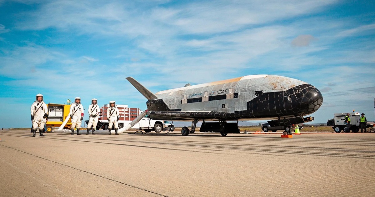 Falcon Heavy vil sende en hemmelig amerikansk Boeing X-37B-drone ud i rummet, der kan flyve i årevis uden at lande