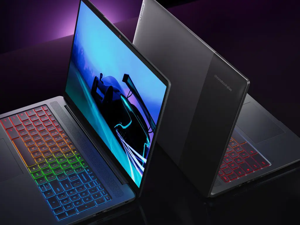 Lenovo IdeaPad Gaming Chromebook Plus (16", 7) - Intel Core i5-chips, WQXGA-skærm og 12 timers batterilevetid fra €599