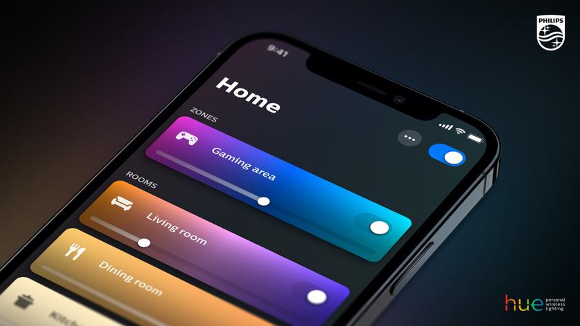 Innovation i dine hænder: den opdaterede Philips Hue iOS-app