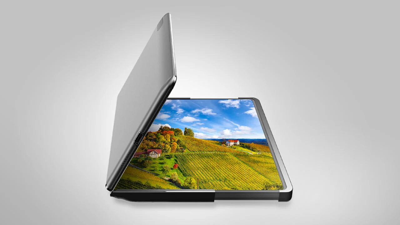 Lenovo vil udgive en glidende tablet med en Samsung-skærm i 2025