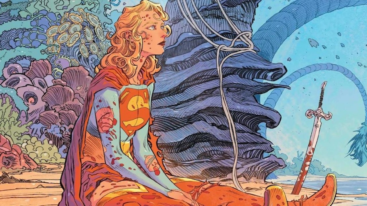 James Gunn er begejstret for manuskriptet til Supergirl: Woman of Tomorrow - Ana Nogueira 'overgik forventningerne'
