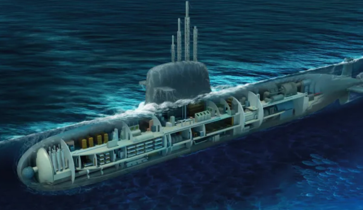 Brasilien er begyndt at bygge sin første atomubåd - angrebsubåden Alvago Alberto får seks torpedoraketter, krydsermissiler og antiskibsmissiler.