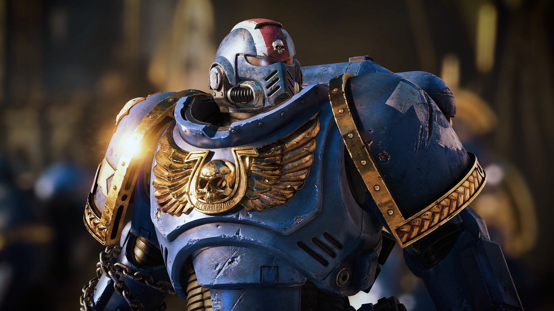 Focus Entertainment udgiver ny video med gameplay fra Warhammer 40.000: Space Marine 2