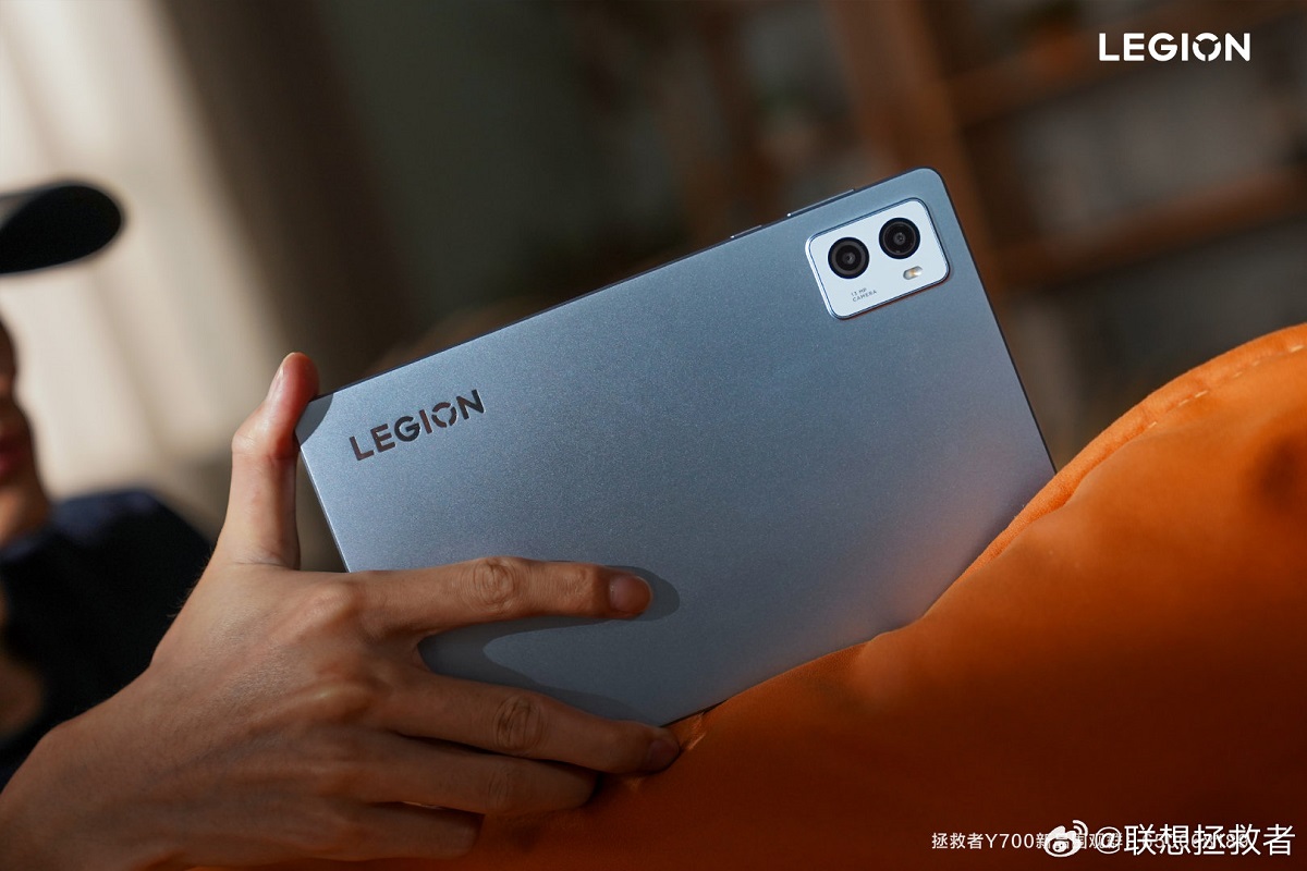 Lenovo Legion Y700 (2023) - Gaming-tablet med Snapdragon 8+ Gen 1 og 144Hz-skærm til en pris fra $335