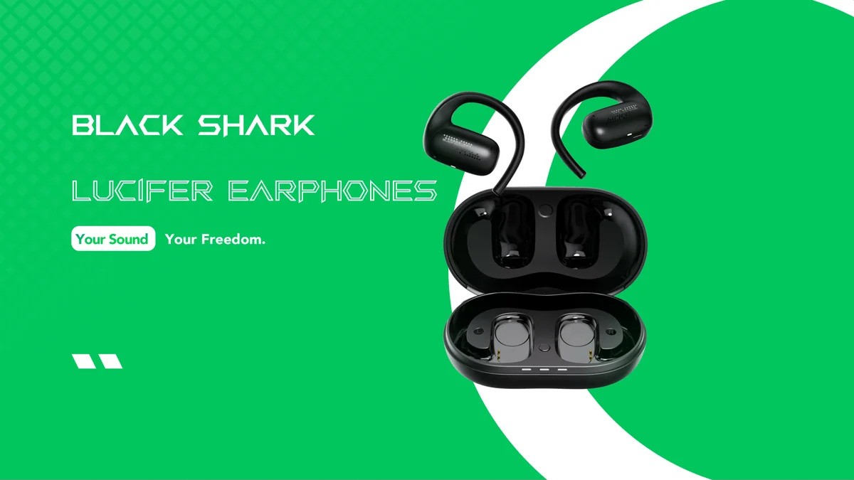 Xiaomi afslørede Black Shark Lucifer Earphones med stænkbeskyttelse og 7 timers driftstid til en pris af $40