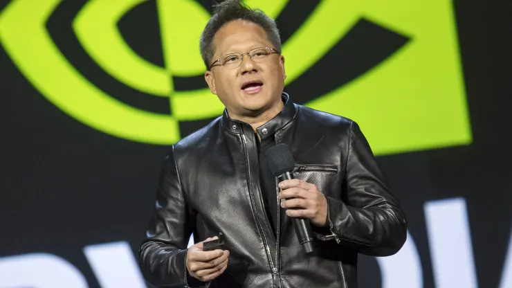 Nvidia-aktier steg 7 procent på grund af virksomhedens succes inden for kunstig intelligens