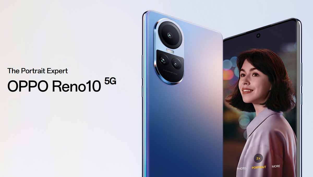 OPPO Reno 10 debuterede globalt - Dimensity 7050, 120Hz skærm og 64MP kamera til $385