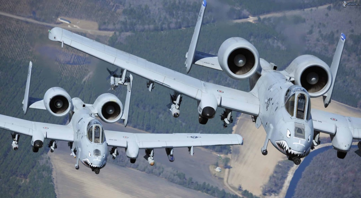 Legendariske A-10 Thunderbolt II angrebsfly fra Arizona er ankommet til Mellemøsten for at afskrække Hizbollah fra at angribe Israel.