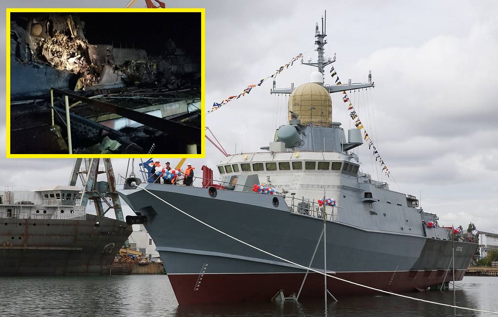 Det ukrainske luftvåben ødelagde det nye russiske skib Askold med et SCALP EG-missil, før skibet blev taget i brug.