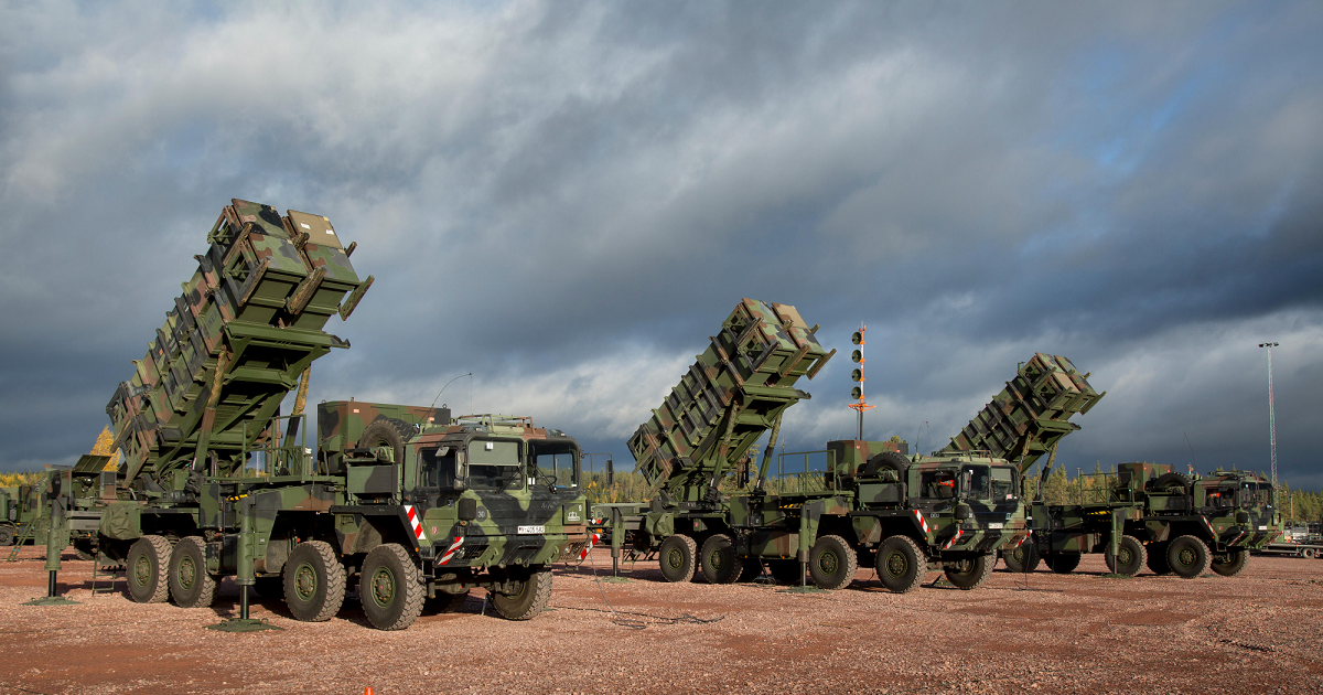 Tyskland indsætter det første MIM-104 Patriot-luftforsvarssystem i Vilnius for at forsvare NATO-topmødet