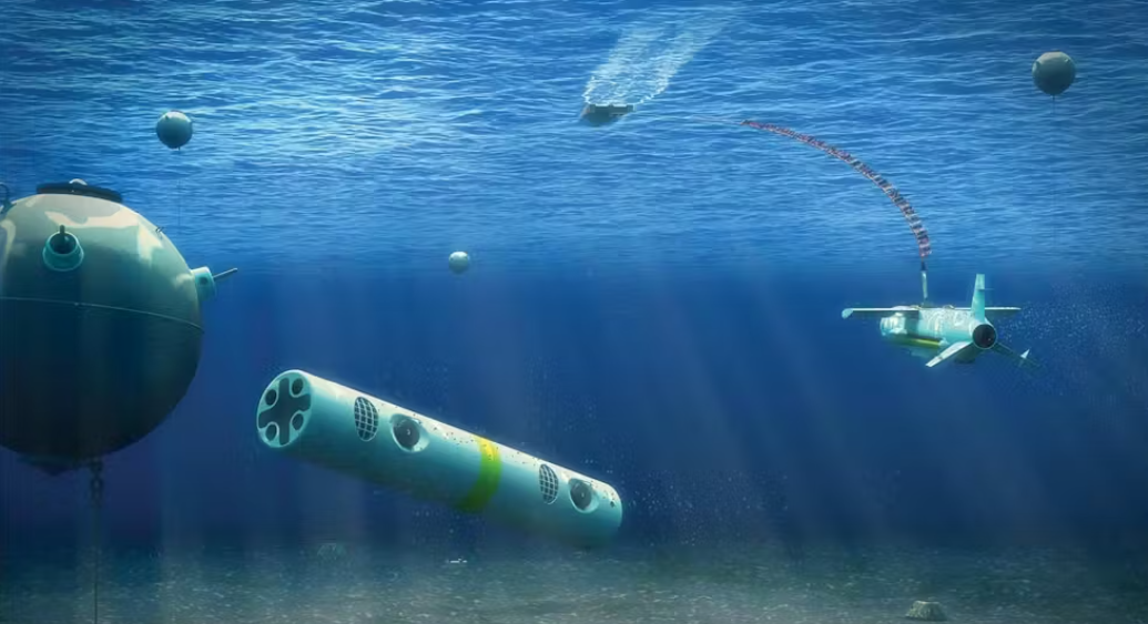 RTX skal levere radiostyrede Barracuda UUV-torpedoer til den amerikanske flåde til minerydning på havet