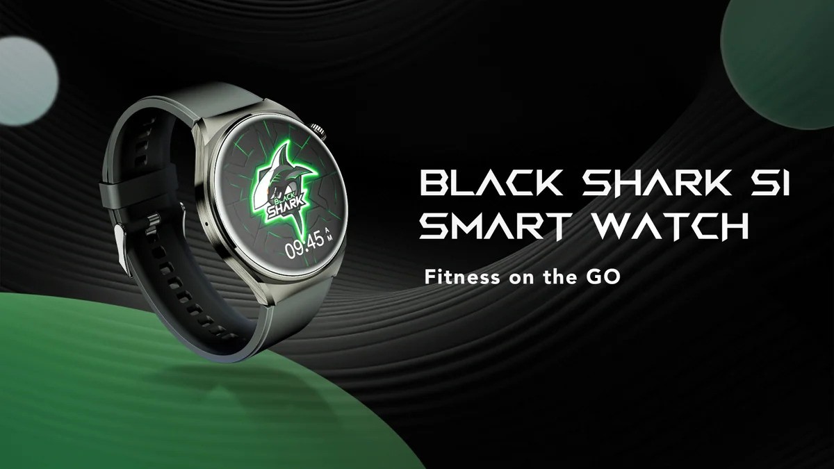 Xiaomi har afsløret Black Shark S1 smartwatch med IP68-vandtæthed til $50