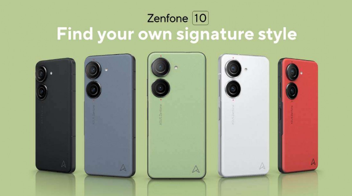 ASUS Zenfone 10 - Snapdragon 8 Gen 2, kompakt 144Hz-skærm, 50MP-kamera med 6-akset stabilisering og Android 13 fra €799