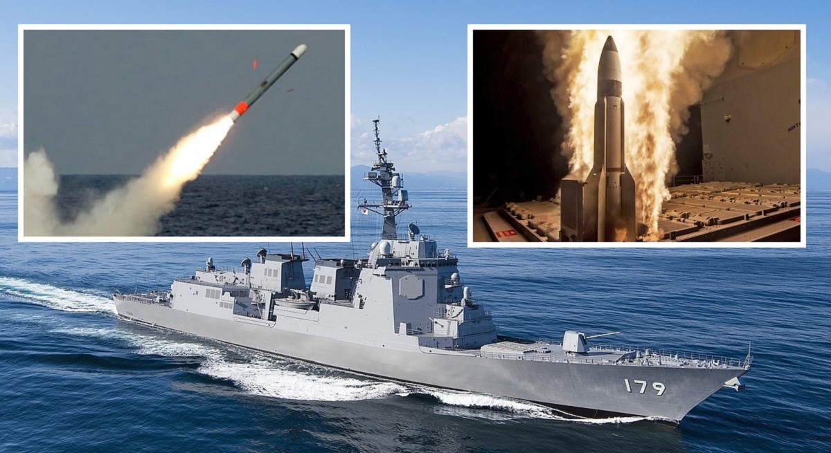 Japan vil bygge to Aegis-skibe til 2,6 mia. dollars med Type 12, Tomahawk-missiler med en rækkevidde på op til 1.800 km, SM-6, SM-3 Block IIA-interceptorer og laservåben.
