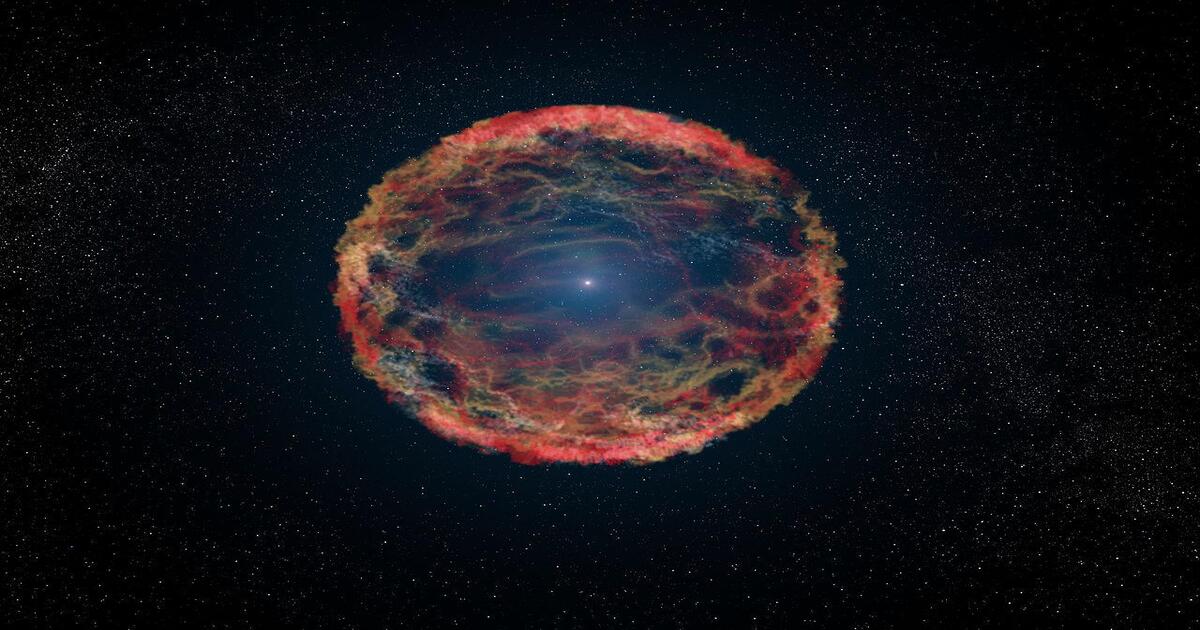 James Webb Space Telescope afslører en hemmelighed: kernen af supernova SN 1987A er fundet