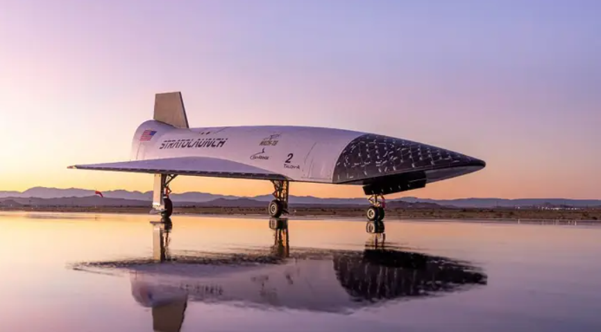 Stratolaunch slipper Talon-A løs: Spilændreren i hypersonisk testning