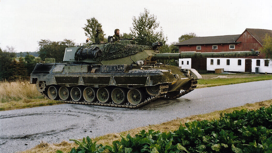 Rheinmetall købte 50 Leopard 1 fra Belgien og vil sende 30 kampvogne til Ukraine efter reparationer