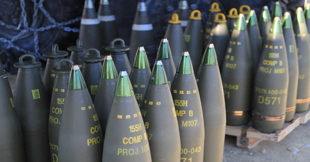 Rheinmetall får ordre fra EU om at øge produktionen af granater