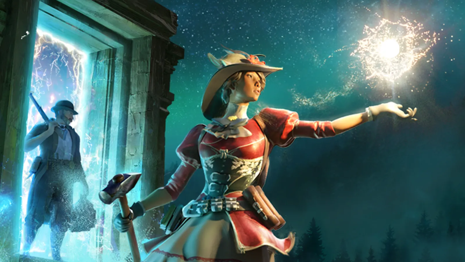 Nightingale er ude i tidlig adgang på Steam og Epic Games Store