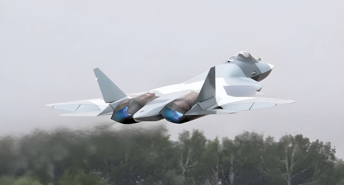 I 2027 vil Rusland begynde at levere femte generation af Su-57-kampfly udstyret med sjette generation af variable thrust vectoring-motorer.