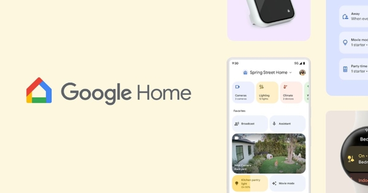 Google Home introducerer nye widgets til fjernstyring af smarte gadgets