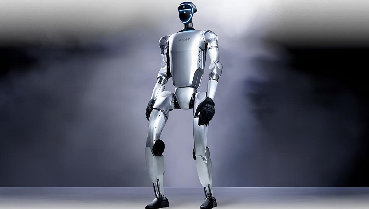 Unitree: En robot der bevæger sig som en hund.