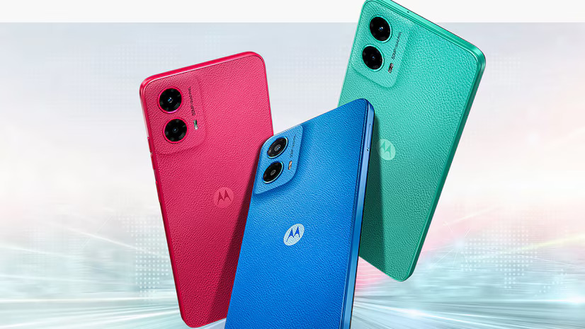 Motorola har officielt annonceret Moto G45 5G i Indien: Snapdragon 6s Gen 3, 120Hz skærm og Android 14